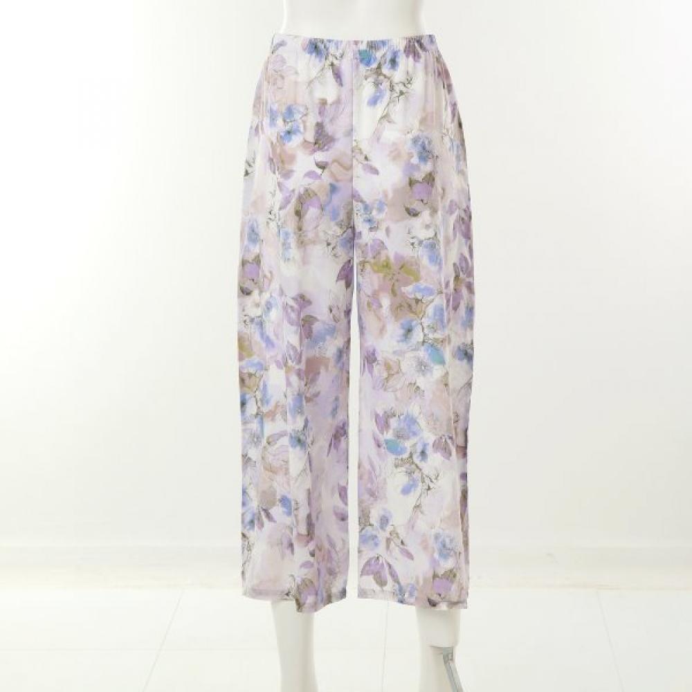 Venus Misty Garden Flower 3 4 Half Slip Ohs5245c
