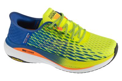 Sin cordones: Amortiguación Máxima Propulsión - Vitalidad, Zapatillas de Running Amarillas para Hombre