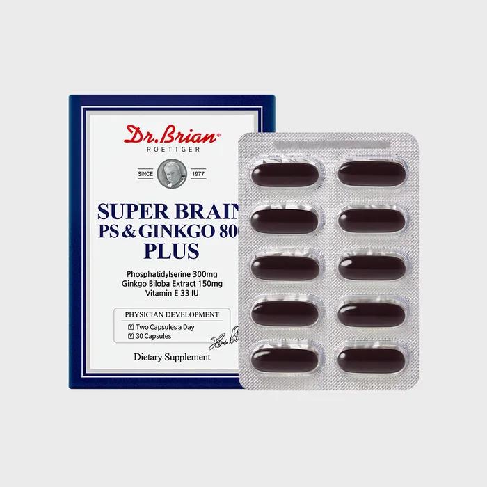 Super Brain PS & Ginkgo 800 Plus (30 capsules) (15 days)