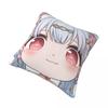 Cute Q Version Wuthering Waves Rinascita Phoebe Zani Pillow Case Cushion Cover Square Printed Pillow Cover Funny Pillowcases