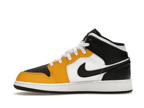 Air Jordan 1 Mid Žlutá Okrová - DQ8423-701