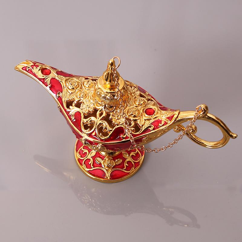 Ornament wishing lamp search banner lamp metal home decoration housewarming gift