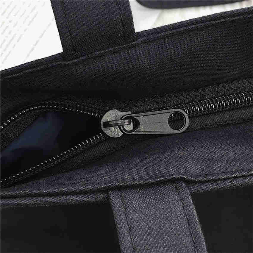 Ladies Canvas Handbags Cute Cat Pattern Shopping BagTravel Eco Reusable Shopper Bags