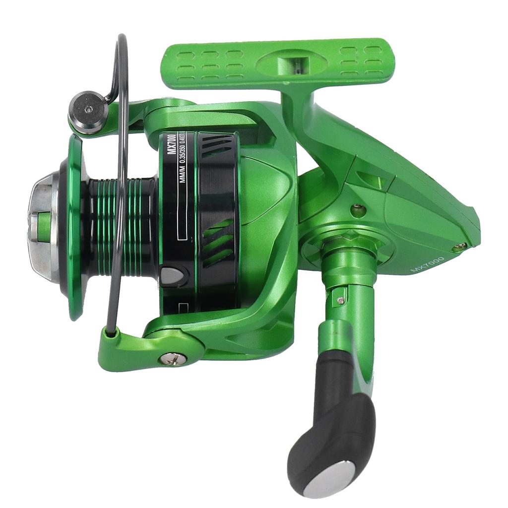 Metal Spinning Reel Sea Rod Fishing Line Reel Equipment Accessory Rubber Handle KnobMX7000