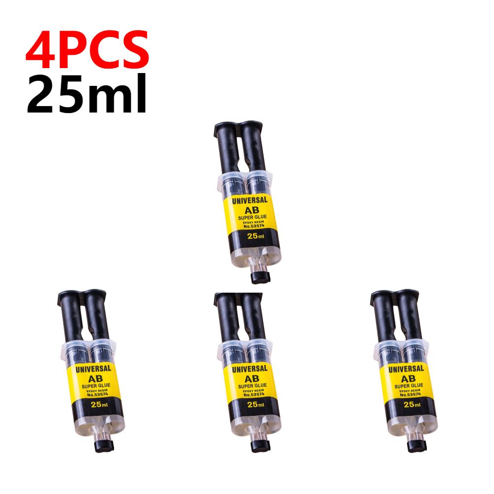 Universal AB Glue Epoxy Resin AB GlueCold Welding For Metal Stainless Steel Glass Repair Tool Strong Adhesive Super Liquid Glue