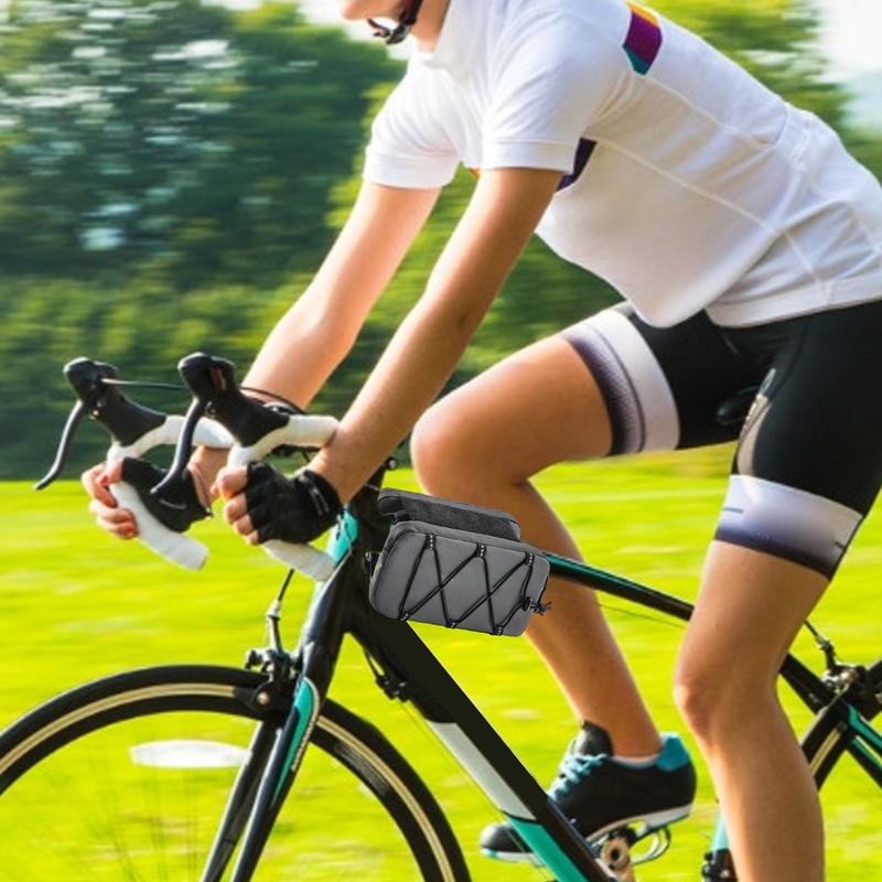 Fahrrad Oberrohrtasche Multifunktionale Fahrrad Oberrohr Aufbewahrungstasche Fahrradzubehör Aufbewahrung Organisation Große Fahrrad Werkzeugtasche Mit