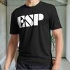 New EESP Guitars - Active Logo Men's Black T Shirt Funny Size S To 5XL