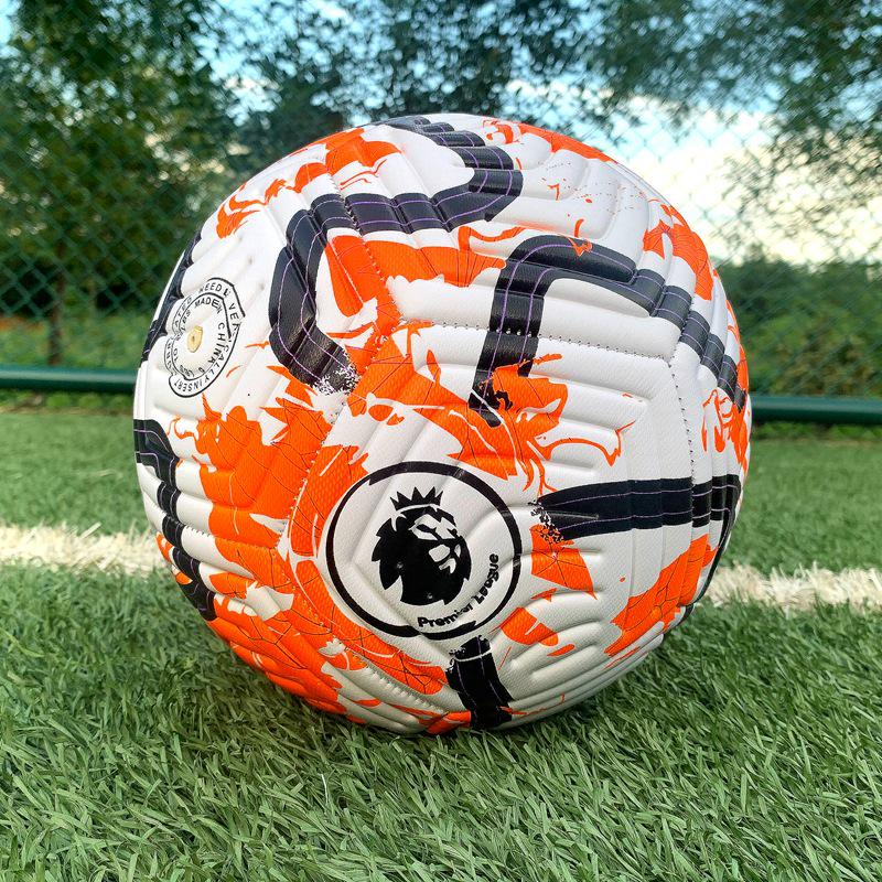Size 5 Champion League Premier Football: Durable Training/Match Ball for Middle School Students.