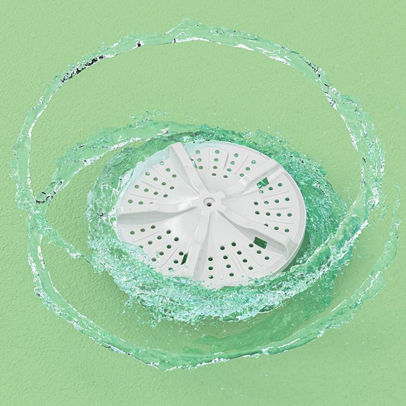 Small Household Mini Washing Machine Dormitory Elution Integration Machine Blue Light Sterilization Cleaning Equipment