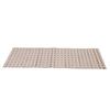 Bathtub Mat Anti Slip Massaging Strong Suction Cups Long Durability Shower Floor Mat for Bathroom