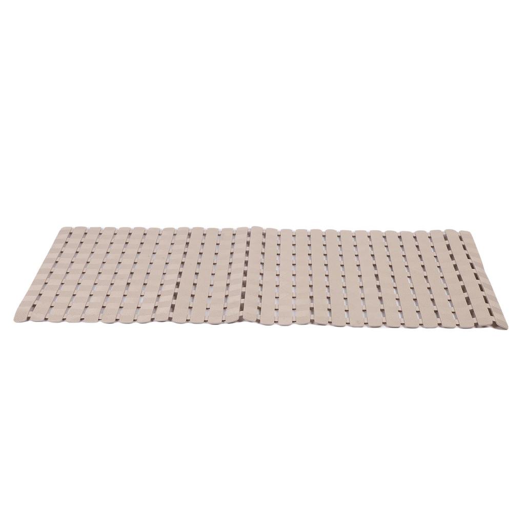 Bathtub Mat Anti Slip Massaging Strong Suction Cups Long Durability Shower Floor Mat for Bathroom