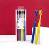 RAOYI Soft Bristle Gum Care Toothbrush 4-Pack