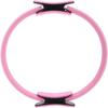 Anello Pilates Cerchio, Anello Fitness Cerchio Magico, 4 Colori 1,4 pollici Anello Yoga a Doppia Presa Cerchio di Resistenza per Cosce e Gambe Fitness