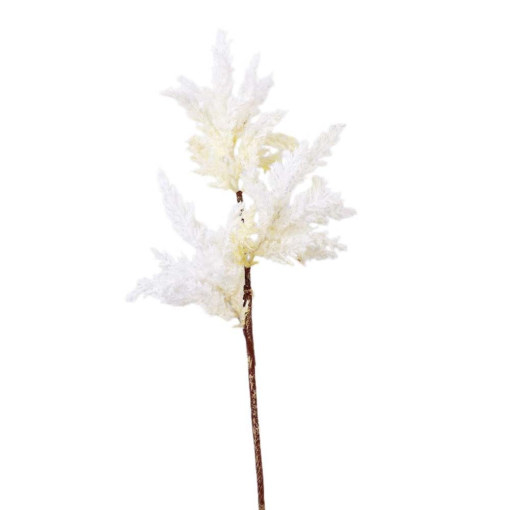 Ländlicher Wohnstil Künstliche Getrocknete Schilf Realistisches Plastik Künstliches Schilf Hunde-Salbei 35cm/71cm Handgemachte Künstliche Pflanzenblumen