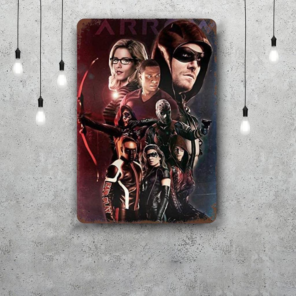 Overwatch Classic Poster Rusty Metal Plaque Retro Decorative Plate Bar Man Cave Garage Club Metal Sign Wall Decoration