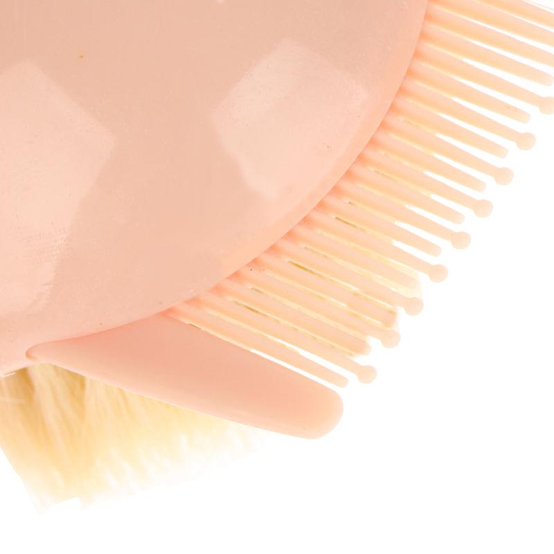 3In1 Baby Care Comb Set Anti-Scratch Girl Hairbrush Newborn Hair Brush Infant Comb Head Massager Kids Comb