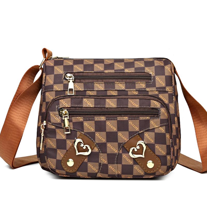 Универсальный рюкзак для мужчин и женщин с комбинированным дизайном сумки для мамы и сумки через плечо оснащенный ремнем через плечо 2360₽