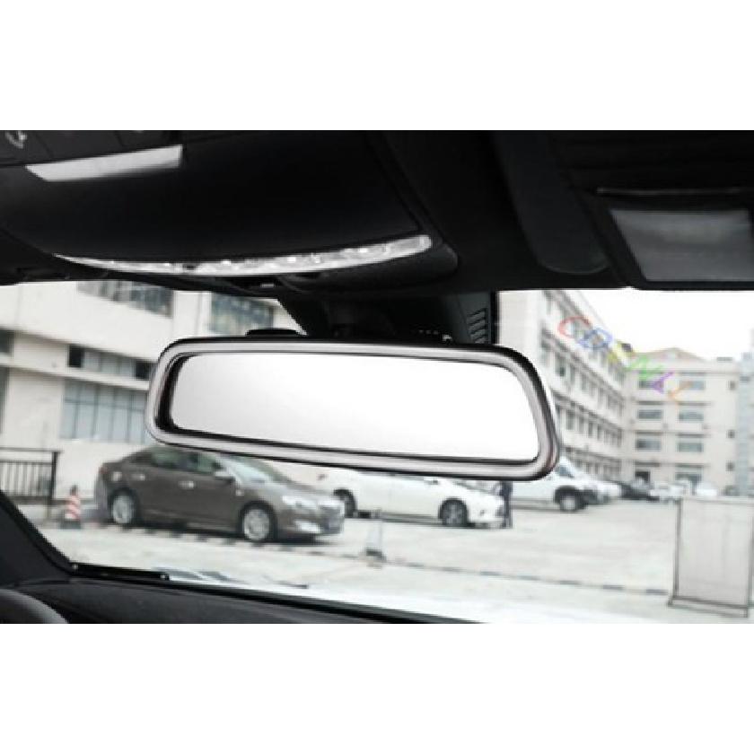 ABS Silver Front Reading Light Lamp Cover Trim For Mercedes-Benz GLC 2016-2021