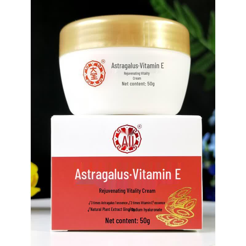 Crema Rivitalizzante DaBao con Astragalo e Vitamina E