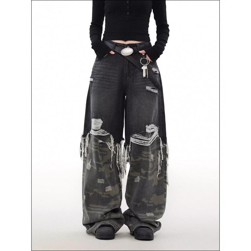 

JYL Men s Cargo Pants American Vintage Multi-Pocket Summer Loose Straight Cleanfit Denim S амарантовий