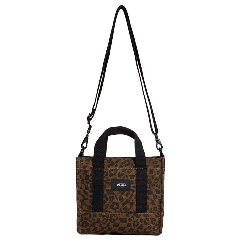 

Vans Cotton Shoulder Bag, Tote, Handbag Regular Unisex Brown Vans VN000HRW7UG коричневый