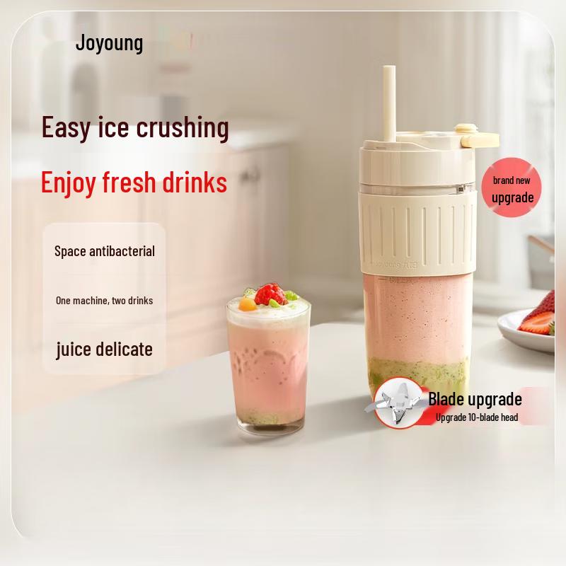 Joyoung Portable Mini Juicer Cup CN plug (adapter included)