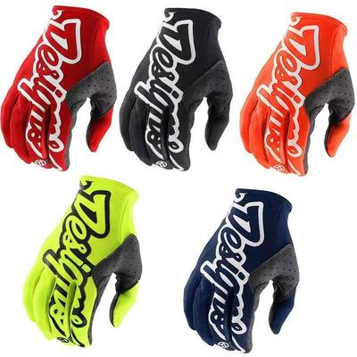 New TLD Cycling Touchscreen Gloves - Wear-Resistant, 5 Colors for Outdoor Sports & Mountain Biking