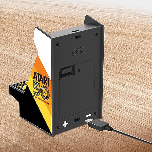 My Arcade Atari Nano Player Pro Tragbarer Retro-Arcade 75 Spiele