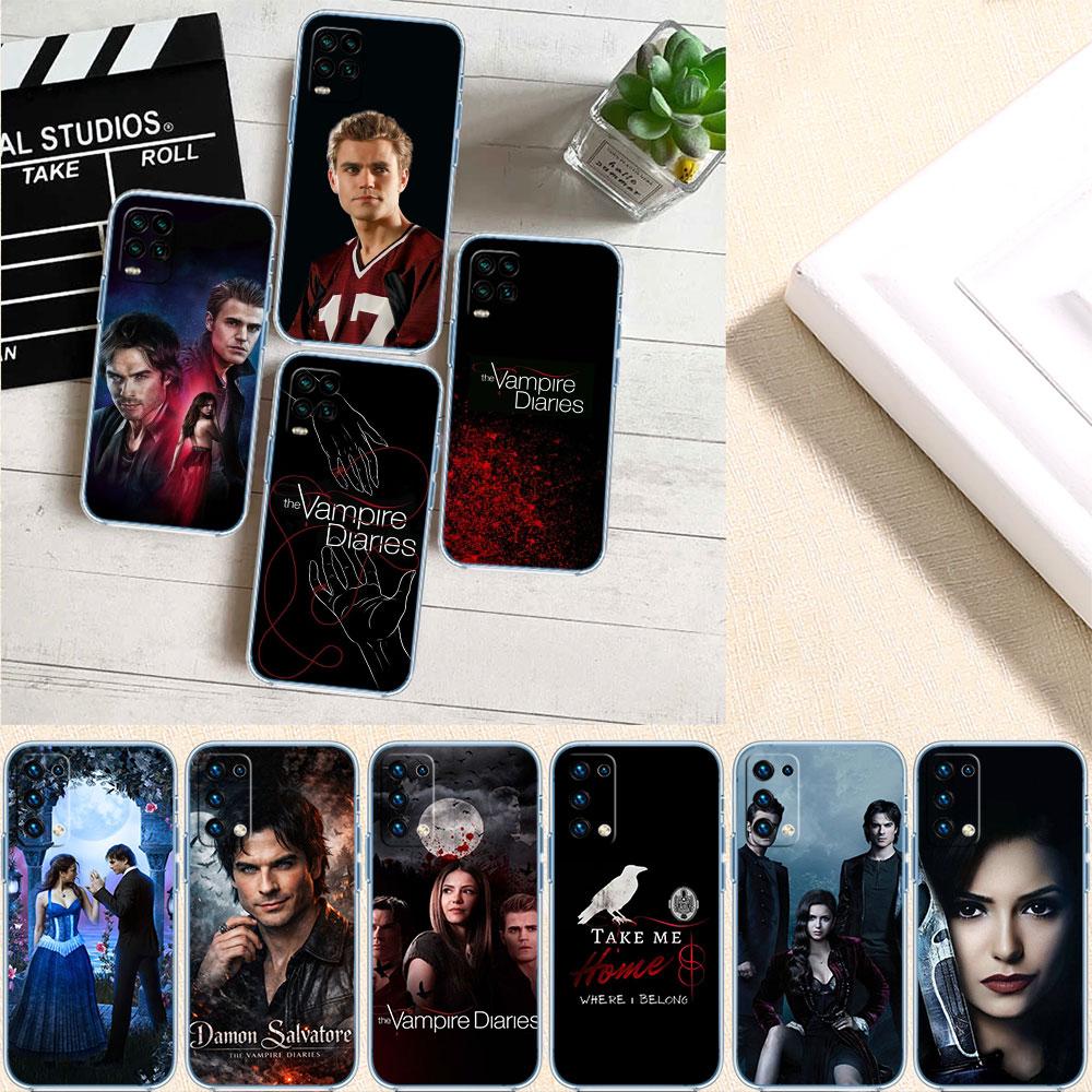 LO91 the Vampire Diaries Phone Case for Motorola Moto G40 G04 G05 One Ace Action  Fusion + Plus Hyper Macro Vision Zoom