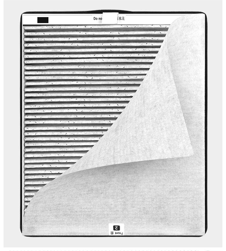 Replacement For Philips AC4026 air purifier filter AC4025 ACP027 AC4127 carbon cloth composite filter 295*240*35mm/303*247*30mm