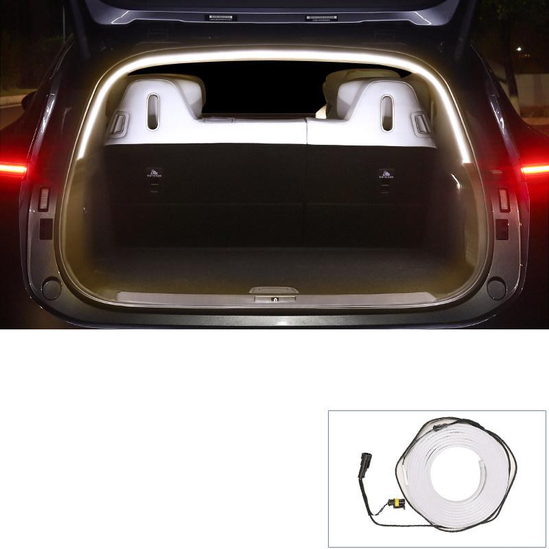 For AVATR 11 2024-2026 Trunk Light Tailgate Ambient Light Strip LED Decorative Lamp Automobile Modification Supplies