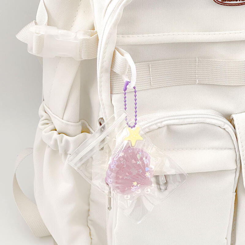 Bling Pocket Soft Keychain Bling Pocket Malrang Keyring_Random