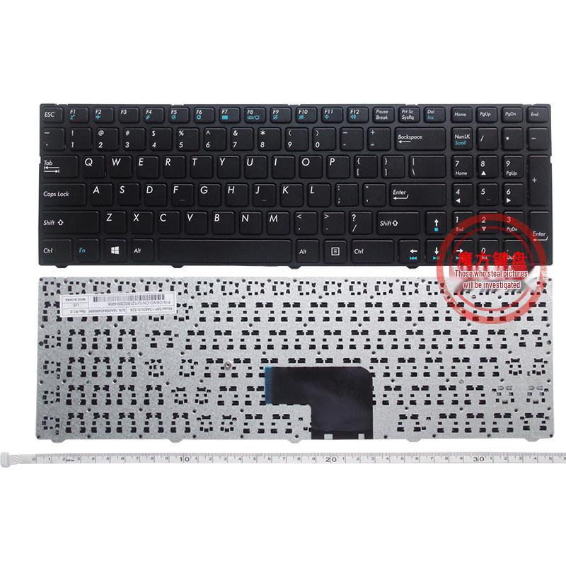 Compatible with Tongfang Fengrui K5 K56L, K560-LE01, Heshuo C15, Metro E7225, Haier S500 keyboards. _