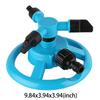 360 Degree Automatic Sprinkler Multi-Purpose Rotating Water Sprinklers Wear Resist Anti-Clog Water Sprayer Irrigation Tools