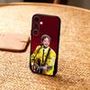 P-Post Malone Singer  Phone Case For Samsung  A73,A21s,A22,A31,A32,A52,A53,A71,A80,Soft Black Shell