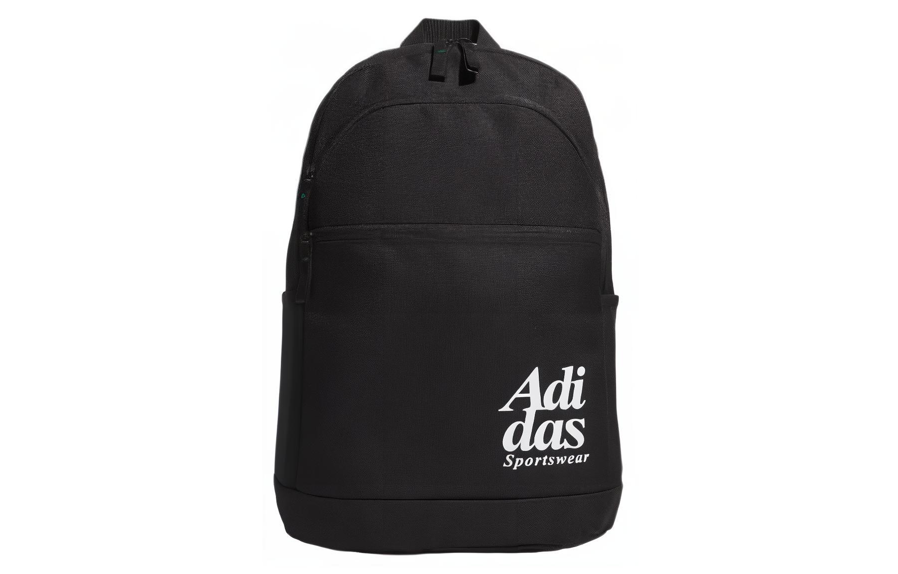 Adidas Recycled Material Backpack Regular Unisex Black IM5292
