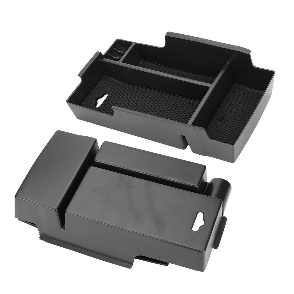 Car Armrest Storage Box, Car Center Console Armrest Storage Box, Tray for 2012-2017