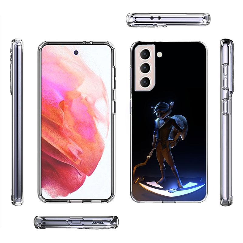 Game S-Sly C-Cooper Phone Case For Samsung Galaxy S25 Edge S24 S23 FE S21 S20 S10 Plus S22 S26 Ultra Cover Clear Cases TPU Capa