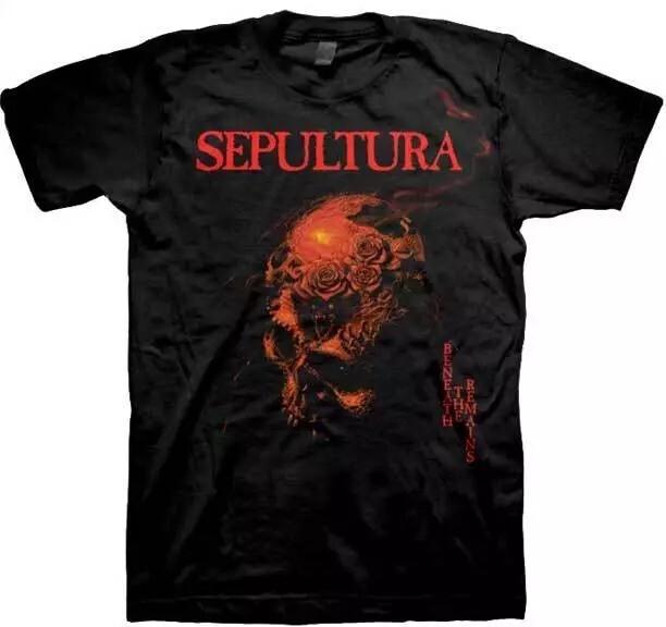 

SepulturaBeneath The RemainsT Shirt S-5Xl Brand New T Shirt Unisex T-Shirt M