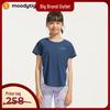 Moodytiger Girls' Summer Color-Block Sport T-Shirt