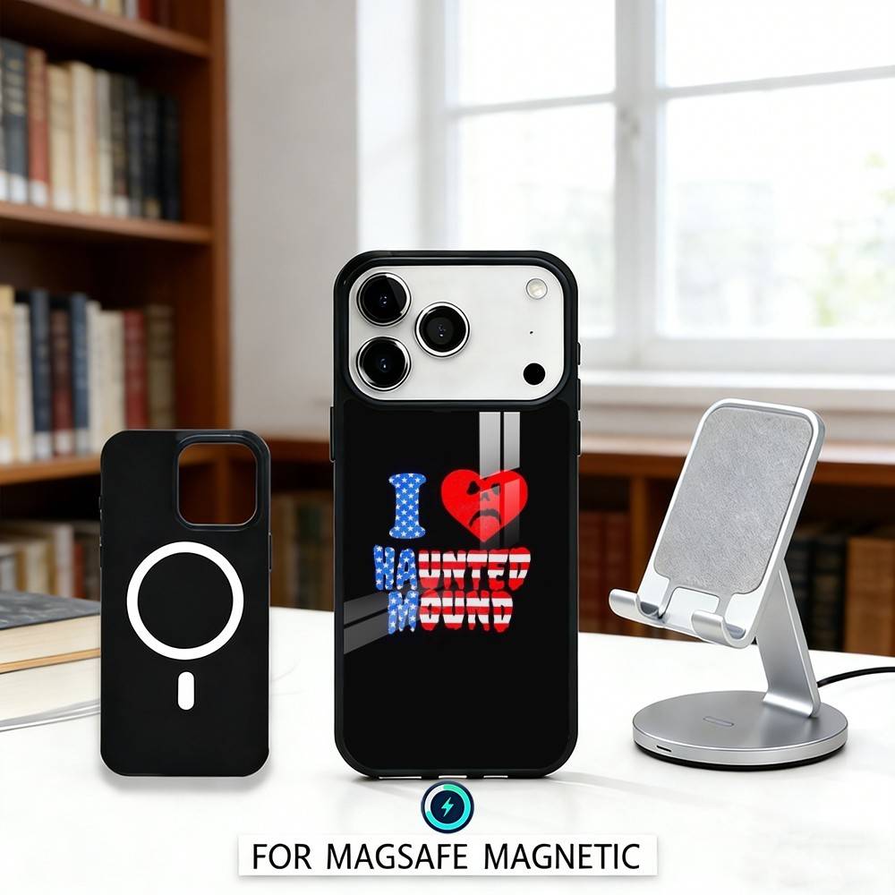 S-Sematary H-Haunted M-Mound Phone Case For iPhone 17,16,15,14,13,12,Pro,Max For Magsafe Magnetic Wireless Charging