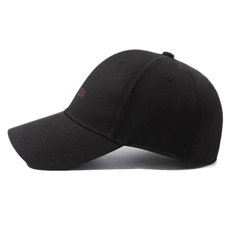 Gorra de béisbol con letras de primavera y otoño para hombre, gorra para deportes al aire libre, gorra con visera, gorra de pesca, gorra con visera, gorra de golf