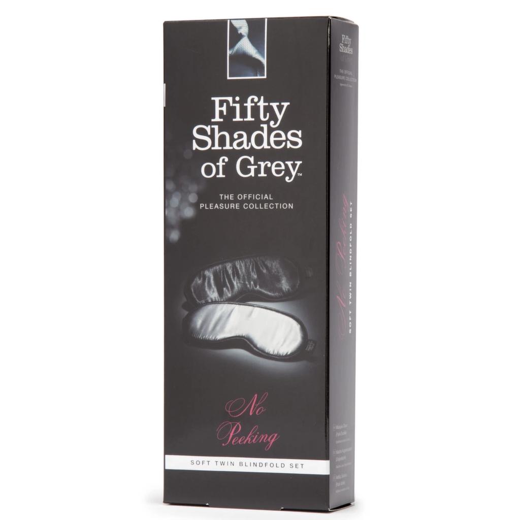 Eye Masks - Fifty Shades of Grey No Peeking