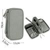 Portable Digital Organizer Bag with Multiple Compartments To Store Chargers Cables Power Banks and USB Devices Safely