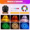 7R 230W Beam Sharpy Moving Head Light 17 Gobos 360° DJ profesional Light 8+16 Prism Strobe DMX512 Concerts Clubs Weddings Stage