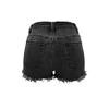 Cut Off Denim Shorts For Women Frayed Distressed Jean Short Ripped Hot Shorts