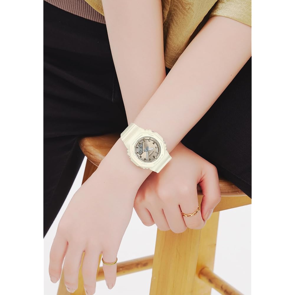 [Casio] G-Shock Watch [Domestic Genuine Product] Biomass Plastic Construction GMA-P2100ST-7AJF Women's White