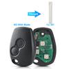 KEYYOU Remote Key For Renault Duster Modus Clio 3 Twingo DACIA Logan Sandero Kangoo 433MHz PCF7946 PCF7947 4A Chip Control Key