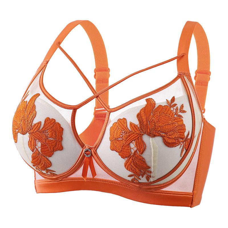 

Кружевной бюстгальтер Luxe Lift-Up для женщин с трехмерным латексом для антибактериального комфорта 2XL 40/90