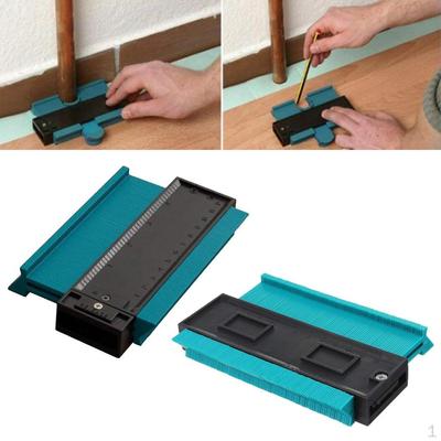 2pcs - Woodworking Shape Tracing Template Measuring Tool Layout Copy and Easy Cutting